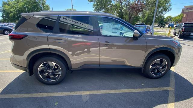 new 2024 Nissan Rogue car, priced at $32,830