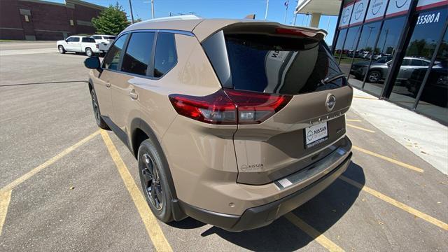 new 2024 Nissan Rogue car, priced at $32,830