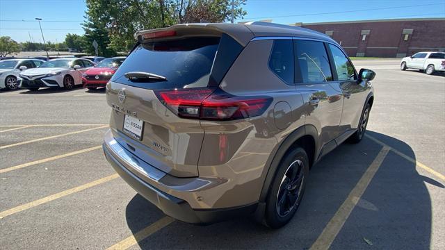 new 2024 Nissan Rogue car, priced at $32,830