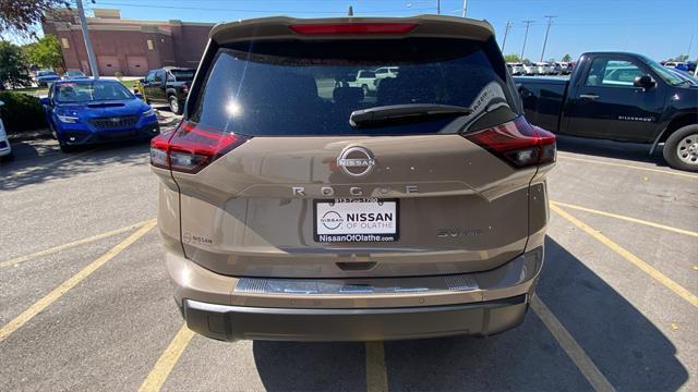 new 2024 Nissan Rogue car, priced at $32,830