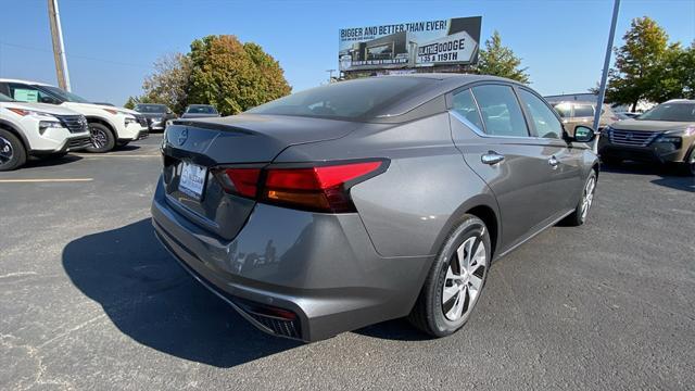 new 2025 Nissan Altima car, priced at $25,704