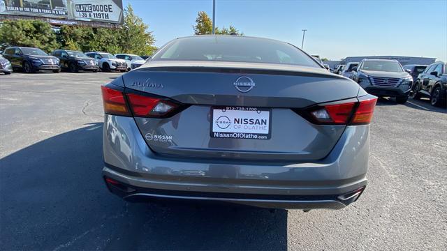 new 2025 Nissan Altima car, priced at $25,704