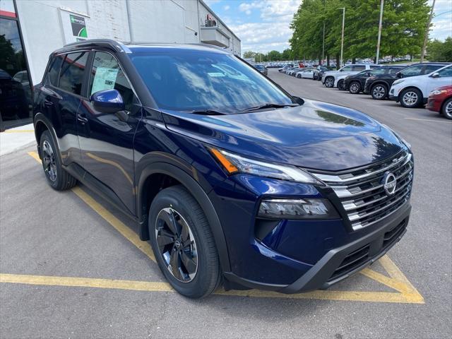 new 2024 Nissan Rogue car, priced at $31,973