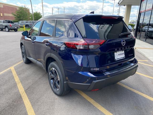 new 2024 Nissan Rogue car, priced at $31,973