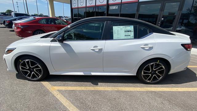 new 2024 Nissan Sentra car, priced at $23,639