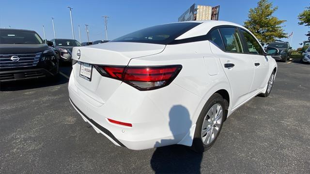 new 2025 Nissan Sentra car, priced at $21,922