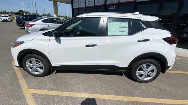 new 2024 Nissan Kicks car, priced at $19,545