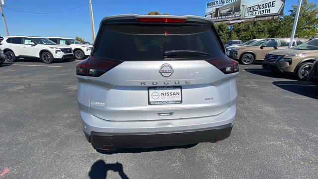 new 2024 Nissan Rogue car, priced at $30,292