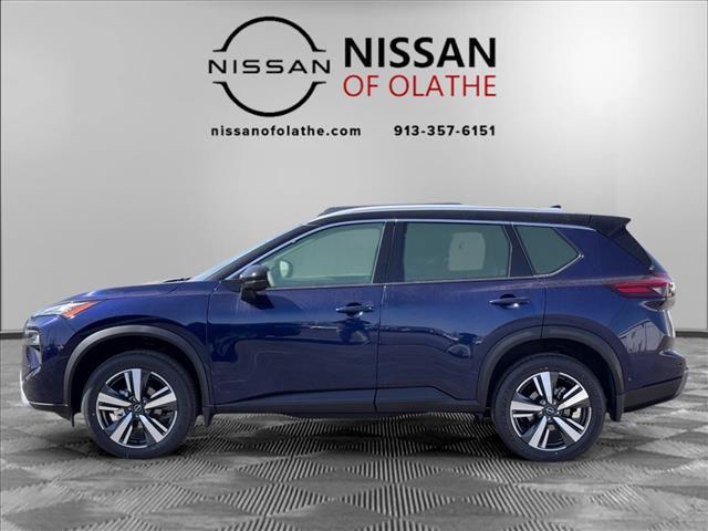 new 2025 Nissan Rogue car, priced at $35,526