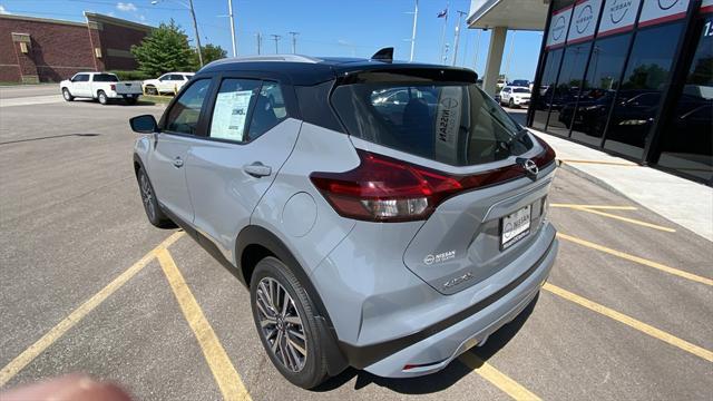 new 2024 Nissan Kicks car, priced at $24,057