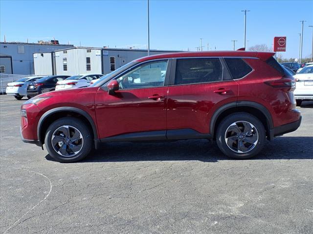 new 2025 Nissan Rogue car, priced at $31,004