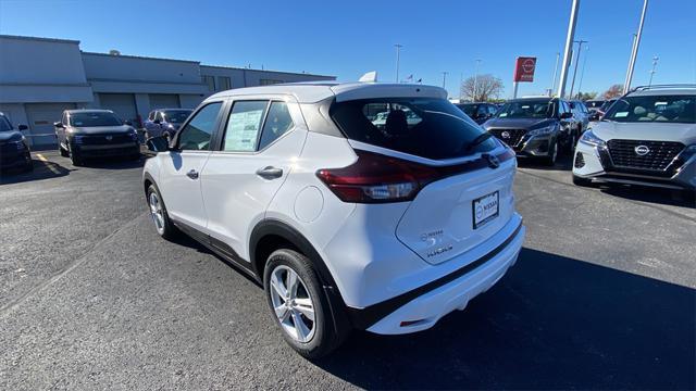 new 2024 Nissan Kicks car, priced at $22,687