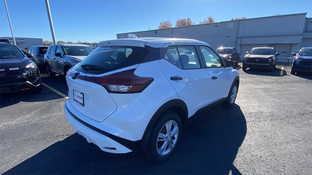 new 2024 Nissan Kicks car, priced at $22,687