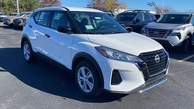 new 2024 Nissan Kicks car, priced at $22,687