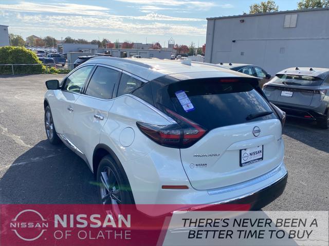 new 2024 Nissan Murano car, priced at $45,400