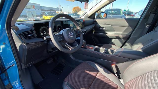 new 2025 Nissan Kicks car, priced at $30,190