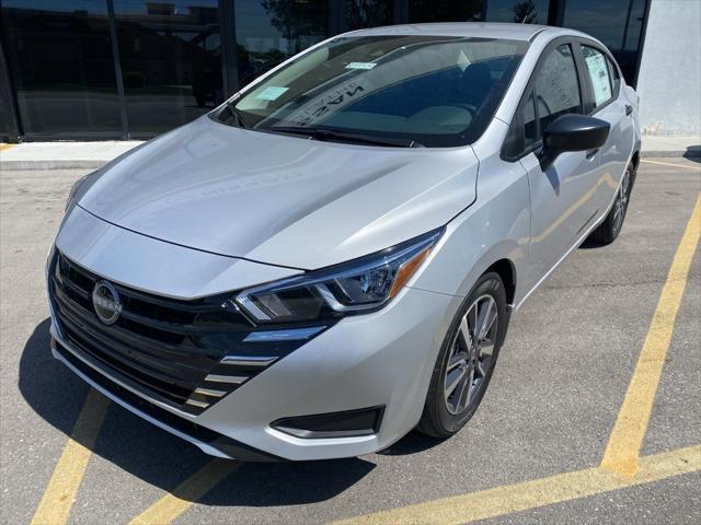 new 2024 Nissan Versa car, priced at $20,450