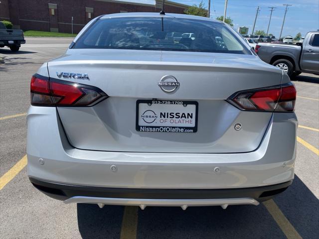 new 2024 Nissan Versa car, priced at $19,950