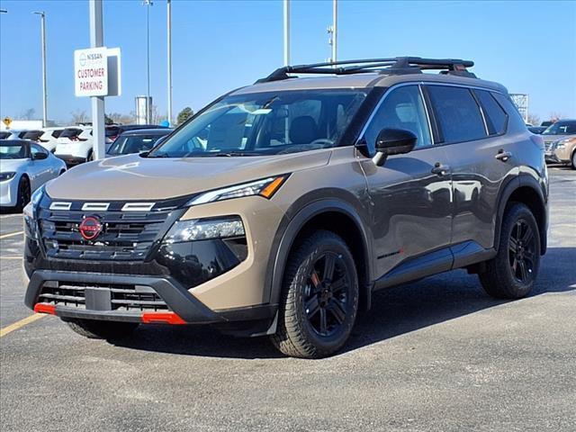 new 2025 Nissan Rogue car, priced at $30,499