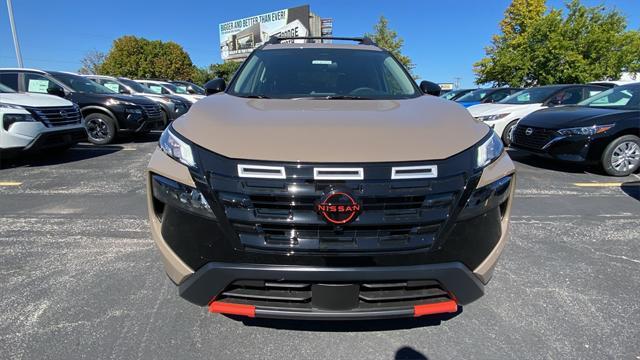 new 2025 Nissan Rogue car, priced at $36,925