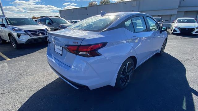 new 2024 Nissan Versa car, priced at $22,415