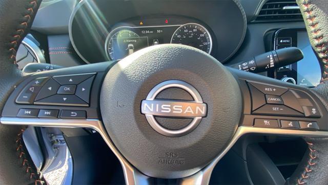 new 2024 Nissan Versa car, priced at $22,415