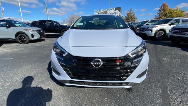 new 2024 Nissan Versa car, priced at $22,415