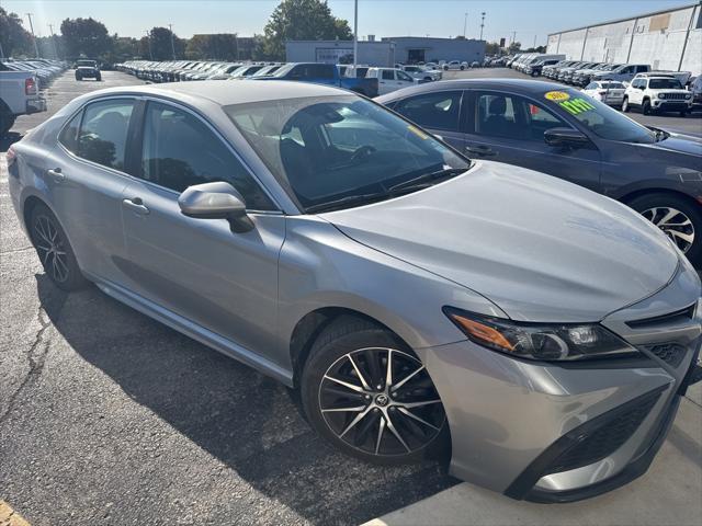 used 2021 Toyota Camry car, priced at $22,486