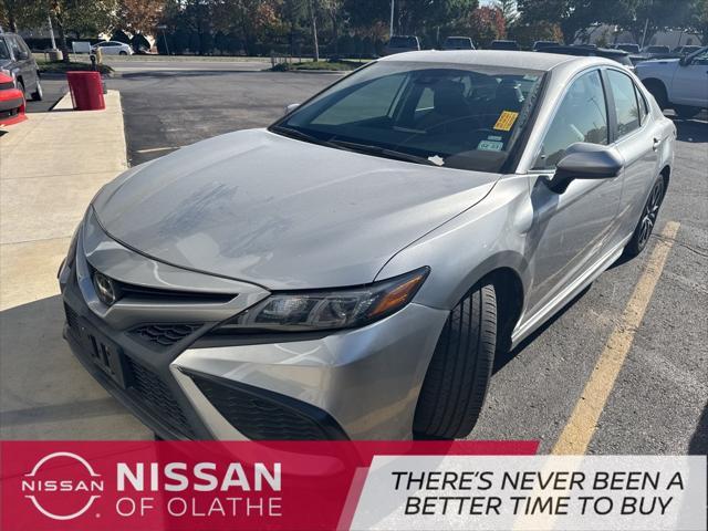 used 2021 Toyota Camry car, priced at $21,999