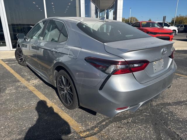 used 2021 Toyota Camry car, priced at $22,486