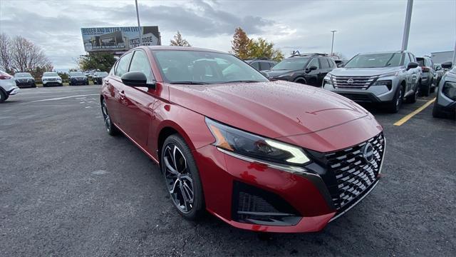 new 2025 Nissan Altima car, priced at $28,537