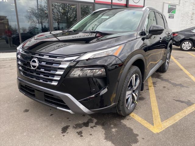 new 2024 Nissan Rogue car, priced at $36,650