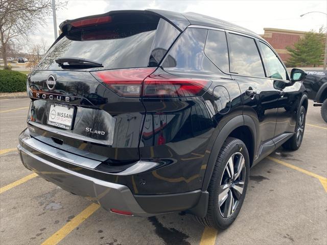 new 2024 Nissan Rogue car, priced at $35,150