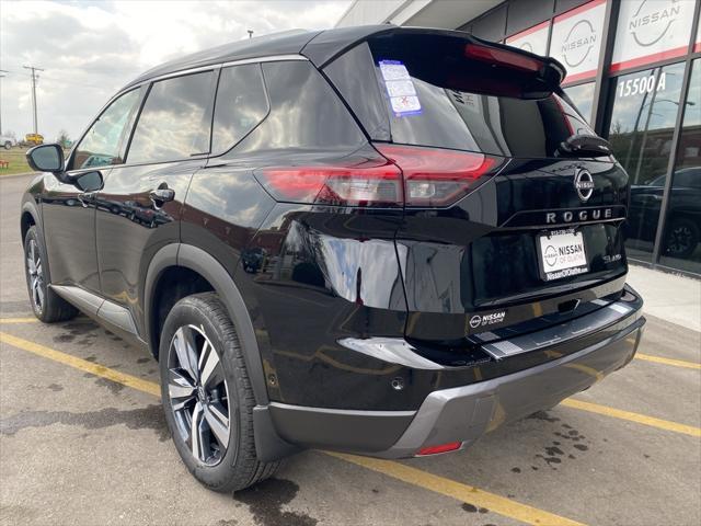 new 2024 Nissan Rogue car, priced at $35,150