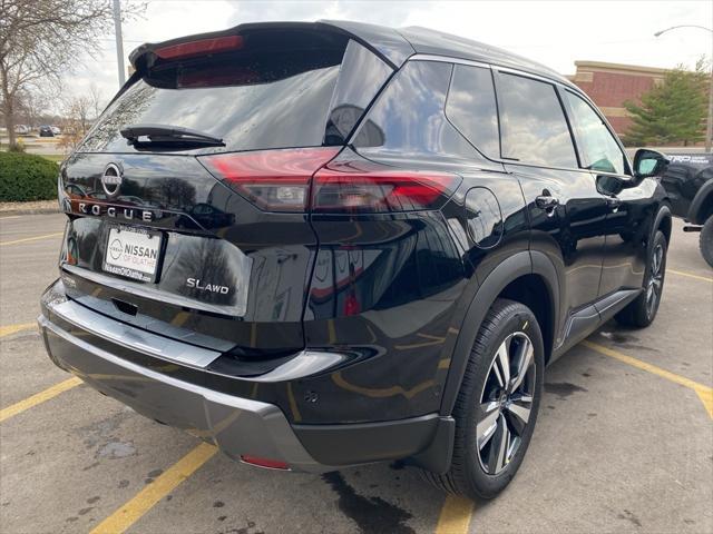 new 2024 Nissan Rogue car, priced at $36,650