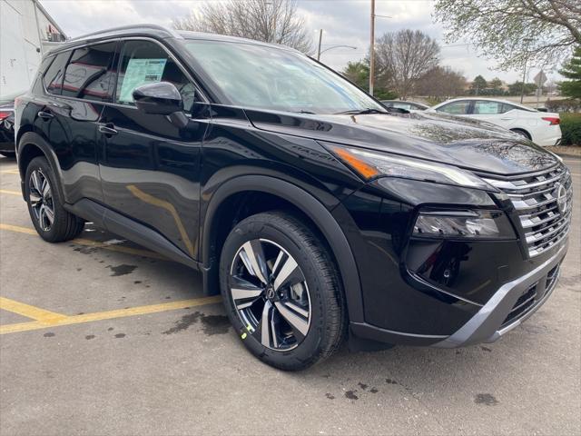 new 2024 Nissan Rogue car, priced at $36,650