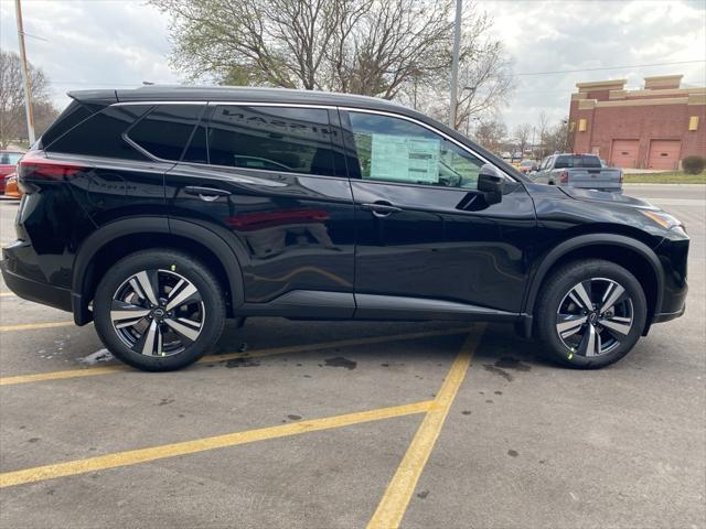 new 2024 Nissan Rogue car, priced at $36,650