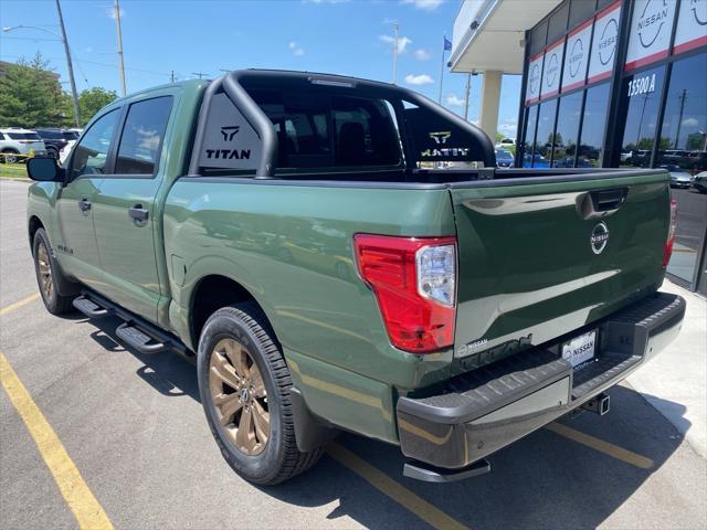 new 2024 Nissan Titan car, priced at $50,190