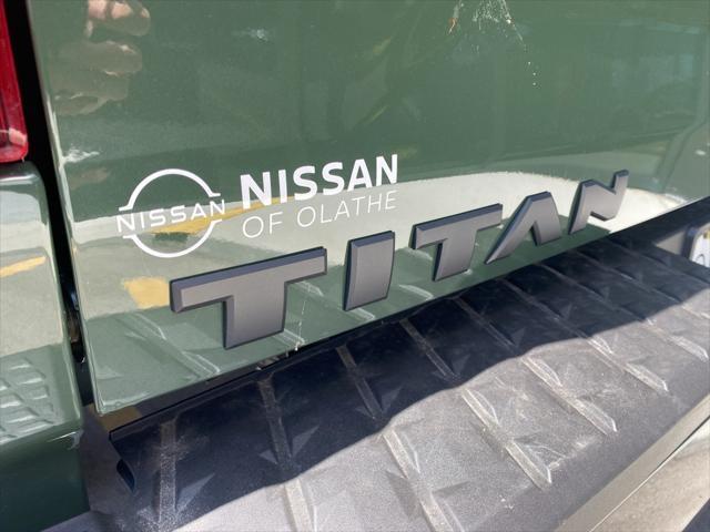 new 2024 Nissan Titan car, priced at $53,940