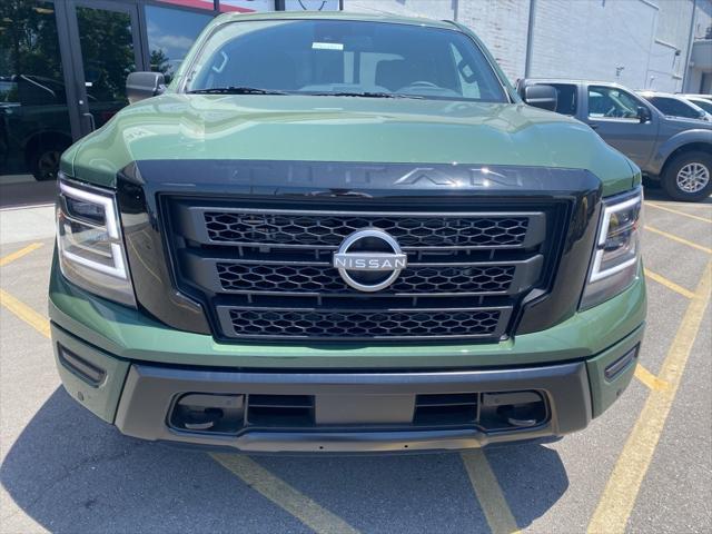 new 2024 Nissan Titan car, priced at $53,940