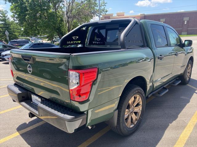 new 2024 Nissan Titan car, priced at $50,190