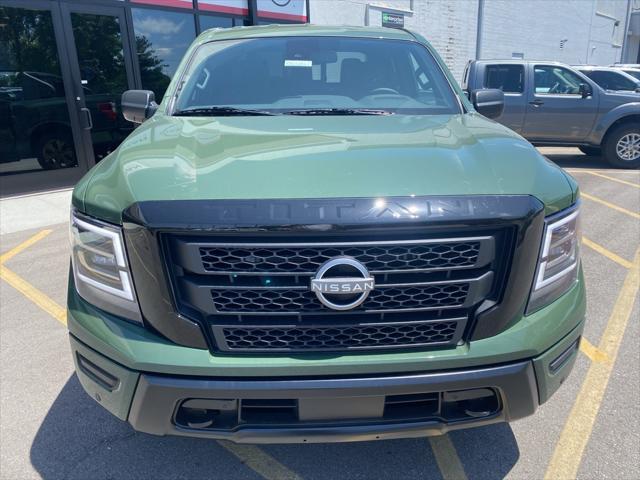 new 2024 Nissan Titan car, priced at $53,940