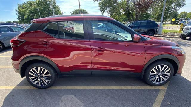 new 2024 Nissan Kicks car, priced at $23,827