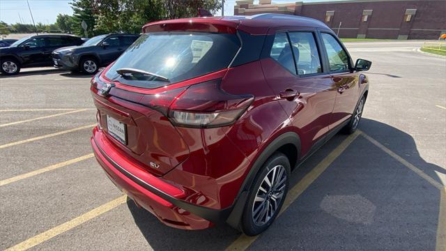 new 2024 Nissan Kicks car, priced at $23,827