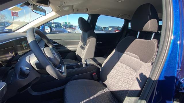 new 2025 Nissan Kicks car, priced at $27,160