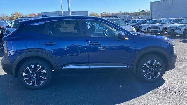 new 2025 Nissan Kicks car, priced at $27,160