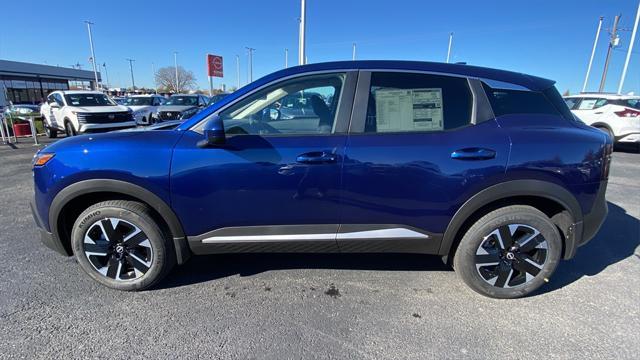 new 2025 Nissan Kicks car, priced at $27,160