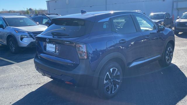 new 2025 Nissan Kicks car, priced at $27,160