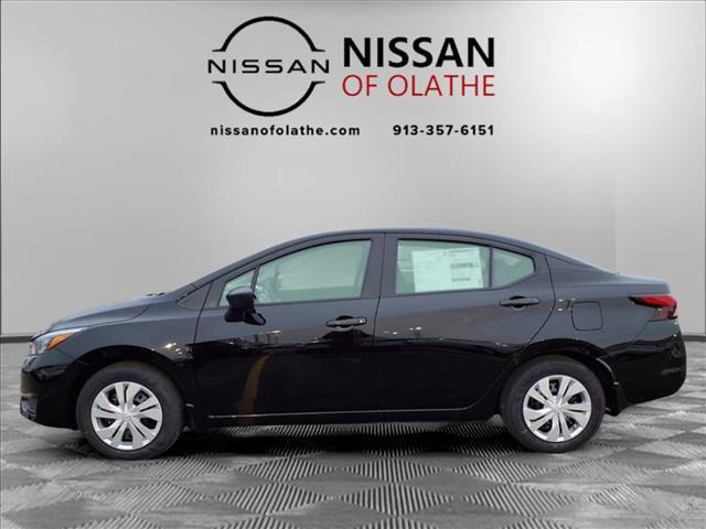 new 2025 Nissan Versa car, priced at $20,314