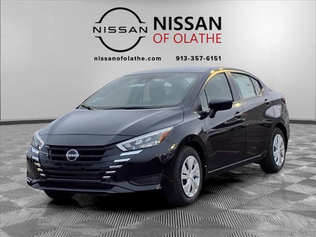 new 2025 Nissan Versa car, priced at $20,314